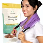 Microwavable Heating Pads For Lower Back, Neck, And Shoulder Pain Relief - Mo.... Fixed Price $30.46.