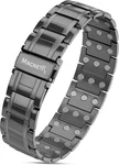Magnetrx 3x Strength Magnetic Bracelets For Men Titanium Bracelet (gunmetal). Fixed Price $59.95.
