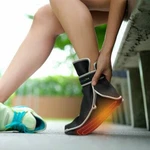 Healthyline Portable Pad For Pain Relief Far Infrared Heated Foot Gemstone. Fixed Price $199.00.