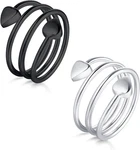 Lymphatic Drainage Therapeutic Magnetic Therapy Rings For Women,adjustable Lymph. Fixed Price $15.72.