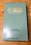 Magna Bloc Elbow Band Therapeutic Ceramic Magnets Therapy Original Box E-8839. Fixed Price $24.99.