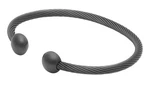 Qray Gun Metal Deluxe Golf Athletic Bracelet Men Women C-shaped Health Wellne.... Fixed Price $227.76.
