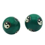 Brabud 1.5'' Health Hand Balls Carved Tai Chi Pattern Cloisonne Exercise Stre.... Fixed Price $23.05.