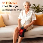 Comfytemp 3d Red Light Therapy Knee Wrap With Vibration - Black. Fixed Price $52.56.