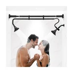 Tandem Shower Heads, Double Head For Couples, Dual System .... Fixed Price $152.87.