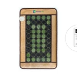 Healthyline Electric Heating Pad Remote Control Temperature Settings Beige Green. Fixed Price $150.00.