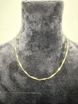Nikken Kenko Perfect Link Ii Gold Stainless Steel Magnetic Necklace. Fixed Price $80.00.