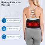 Weetall Cordless Red Light Therapy Belt: 5200mah Rechargeable Infrared. Fixed Price $64.82.