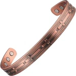 Magenergy Copper Bracelet For Men And Women, 99.9% Solid Magnetic Bracele. Fixed Price $22.38.