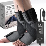 Sticro 1 Pair Ankle Heating Pad For Feet Achilles Tendonitis Relief, Heated A.... Fixed Price $101.40.