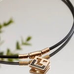 Gold Colantotte 55mt Magnetic Necklace Tao Mini Aura Large 18.5 Inches. Fixed Price $209.99.