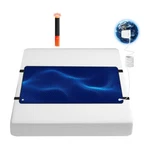 Grounding Mat For Bed,energy Pad Sleeping, Relieve Stress,impr. Fixed Price $55.00.