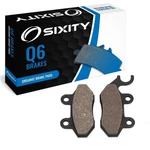 Front Organic Brake Pads 1980-1920 E-ton Beamer R4-150 Set Full Kit Pn2f Tm. Fixed Price $13.39.