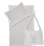 Unmera Acupressure Mat And Pillow Set. Natural Linen, Coconut Fiber. Fixed Price $42.00.