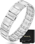 Magnetrx 3x Strength Mens Magnetic 9.1 Inches (23cm), Silver (3x Strength). Fixed Price $93.26.