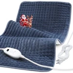 Siinsay 17"x33" Xl Heating Pad For Back Pain Relief, 6 Heat Settings, Moist/dry. Fixed Price $132.99.