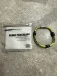 New - Nikken Kenko Powerband Wrist Magnetic Band Large Size Neon Green. Fixed Price $45.00.