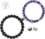Ymeeaa Couples Bracelets King&queen Crown His And Her Heart Matching B. Fixed Price $14.41.