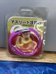 Magneloop Magnetic Power Necklace - Eliminates Stiffness Pink Japan Titanium. Fixed Price $39.95.