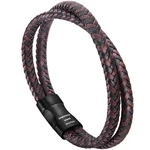 Murtoo Mens Bracelet Leather Braided, Brown And Black 8.46", Brown-black. Fixed Price $25.24.