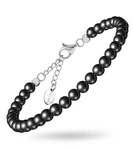 Magnetrx Hematite Magnetic Anklet Ultra Strength Stone (6mm Round Bead). Fixed Price $29.95.