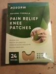 Aosorw Pain Relief Patches 24 Count Knee Shoulder Neck Heat For .... Fixed Price $23.99.