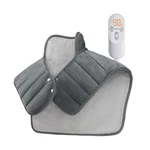 Heating Pad For Neck And Shoulders Back, 24"x23" Xl Large E... Fast Usa Ship. Fixed Price $42.27.