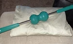 Nikken Therapeutic Mag Creator Magnetic Back & Body Massage Roller Usa Green. Fixed Price $86.00.
