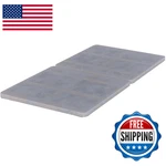 Nutan 1.5-inch Split Wood Bunkie Board For Mattress/bed Fully Assembled. Fixed Price $135.75.