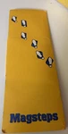 Nikken Magsteps Magnetic Shoe Inserts Size Medium 7-11 Insoles #2001 - Nob. Fixed Price $39.99.