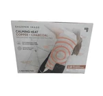 Sharper Image Calming Heat Charcoal Heating Pad In Gray 12 X 24. Fixed Price $42.99.