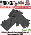 Nikken Kenkotherm Gloves #17096 - Hand Compression All Size New. Fixed Price $54.50.