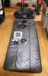 Qrs 101.5 Pemf Mat With Carrying Case And All Attachments. Fixed Price $1700.00.