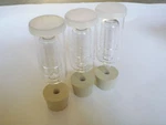 3 Ct. Piece Air Lock Vent W/ #7 Bung Stopper Gum Rubber Size 7 Airlock Brew. Fixed Price $12.99.