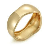 Ymbycm Gold Chunky Bangle Bracelets For Women Trendy Wide Cuff Bracele.... Fixed Price $14.36.