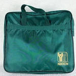 Nikken Kenkotherm Travel Pad Blue Quilted Far-infrared Technology 71x36 With Bag. Fixed Price $161.13.