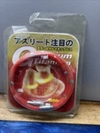 Magneloop Magnetic Power Necklace - Eliminates Stiffness Red Japan Titanium. Fixed Price $39.95.