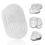 Magnetic Metal Fidget Slider For Adults - Edc Haptic Stress Relief Toy, Stain.... Fixed Price $68.07.