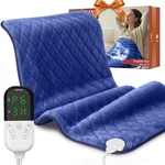 Heating Pad For Back Pain & Period Cramps - King Size 35" X 20" Electric Heat.... Fixed Price $54.92.