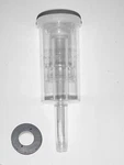 1 X 3-piece Cylinder Fermentor Airlock W/ Grommet / Air Lock Home Brew Wine Beer. Fixed Price $6.99.