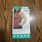 Nib Juzo Compression Max Armsleeve 20-30mmhg Sz I Reg Soft Silicone Beige. Fixed Price $30.00.