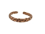Tibetan Hand Crafted Copper Bracelet From Nepal Style 3. Fixed Price $22.39.