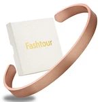 Pure Copper Bracelet For Men & Women 100% Solid,. Fixed Price $22.39.