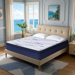 10" 12" Hybrid Innerspring Mattress In A Box With Memory Foam For Comfort Sleep. Fixed Price $130.04.