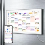 Smart Digital Calendar 15.6 Inch Touch Screen Magnetic Fridge Wall White Hoocen. Fixed Price $259.99.