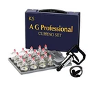 Professional Cupping Set *made In Korea* (17 Cups) With Extension Tube($3.00 .... Fixed Price $43.35.