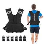 Henkelion Adjustable Weighted Vest For Men Women Weights 11-20lbs, Black. Fixed Price $35.29.