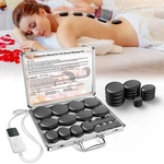 Hot Stone Massage Set 20 Pcs Basalt Heater Kit Temperature Adjust An1-20 Aicnly. Fixed Price $74.99.