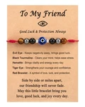 Tarsus Evil Eye Bracelets, Adjustable Red Bracelet For Women Men, Lucky Prote.... Fixed Price $20.84.