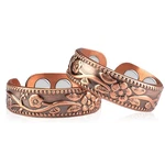 Vicmag 2pcs Copper Magnetic Rings For Women Ring Fingers With 4x. Fixed Price $15.25.